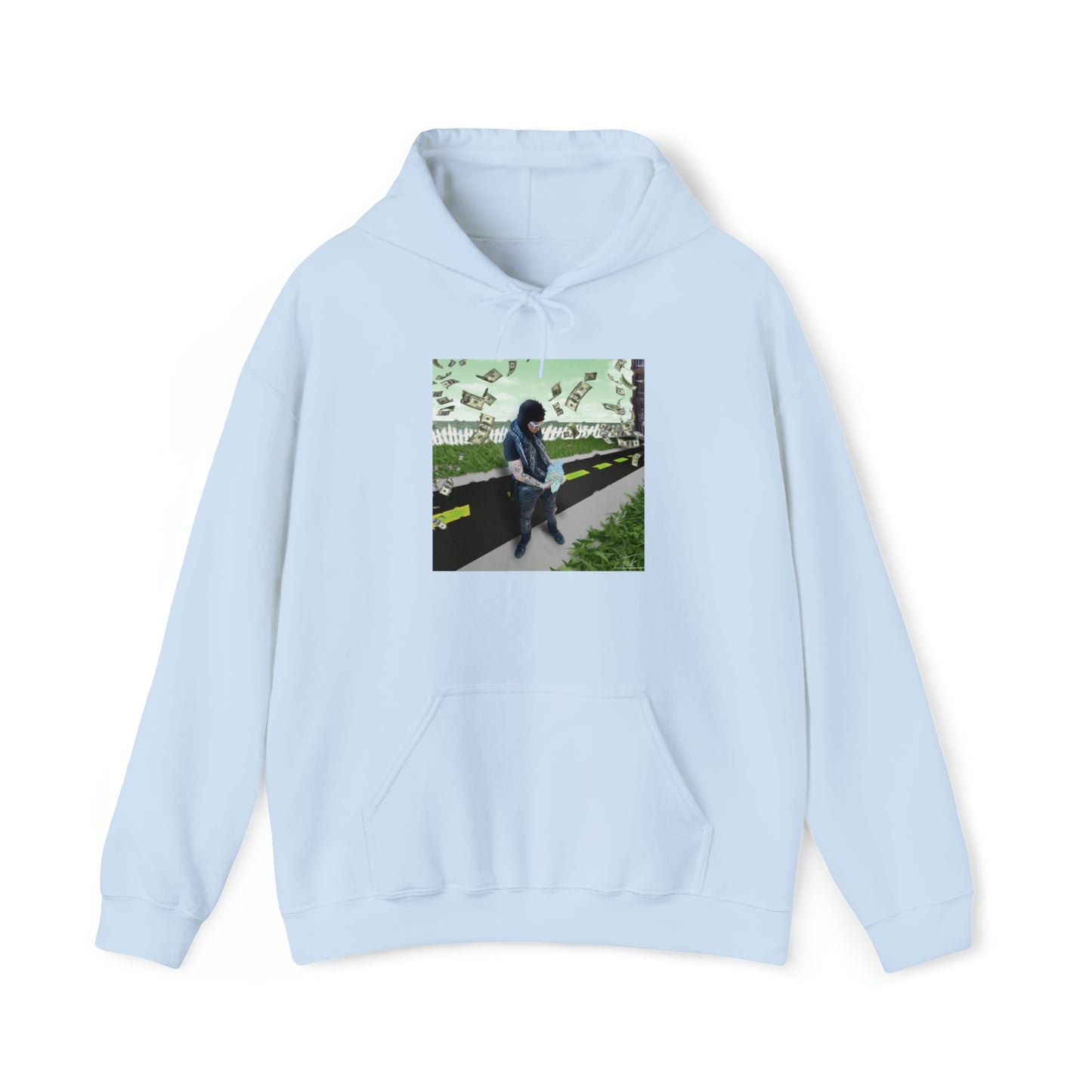 Yeat Money Spread Hoodie