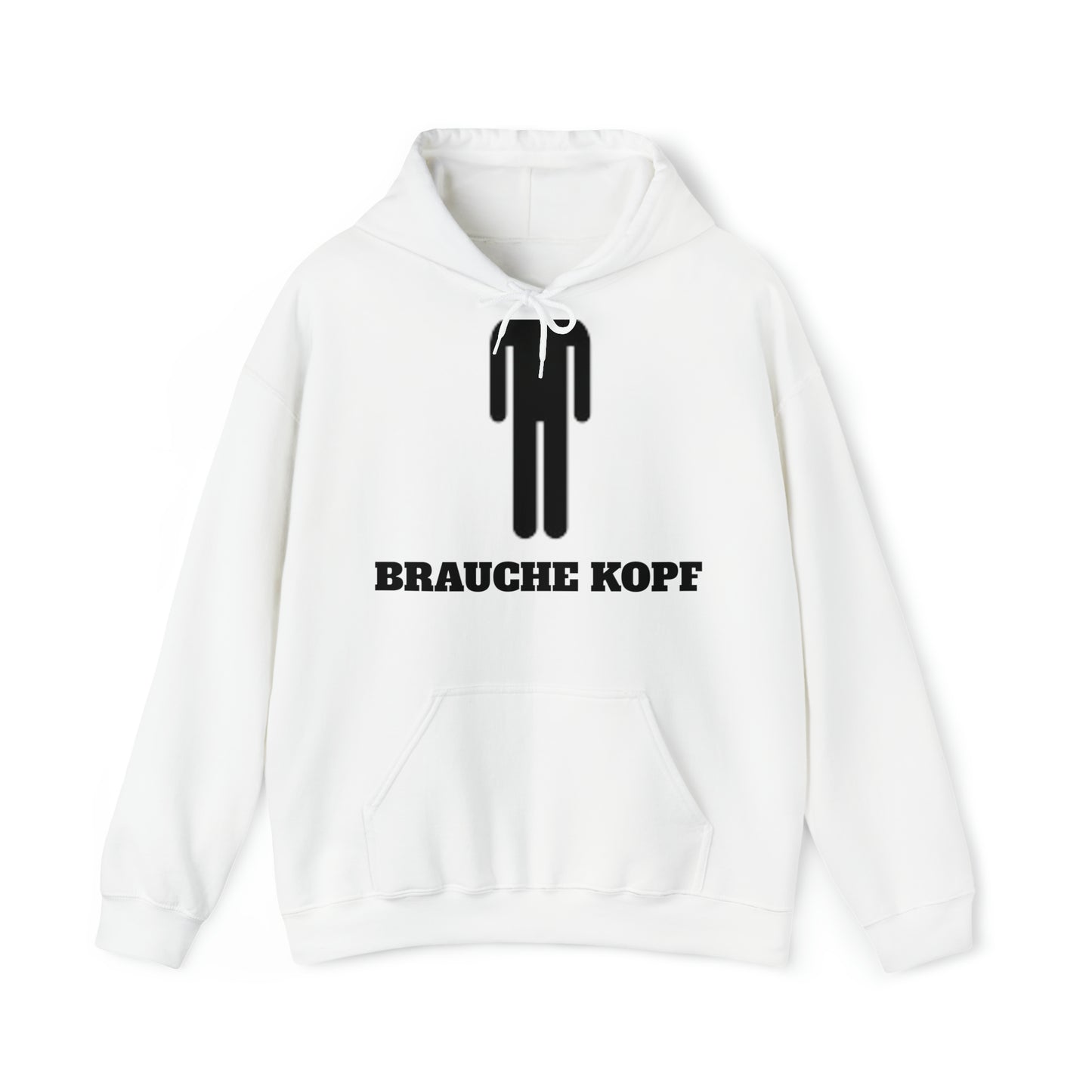 BRAUCHE KOPF Hoodie