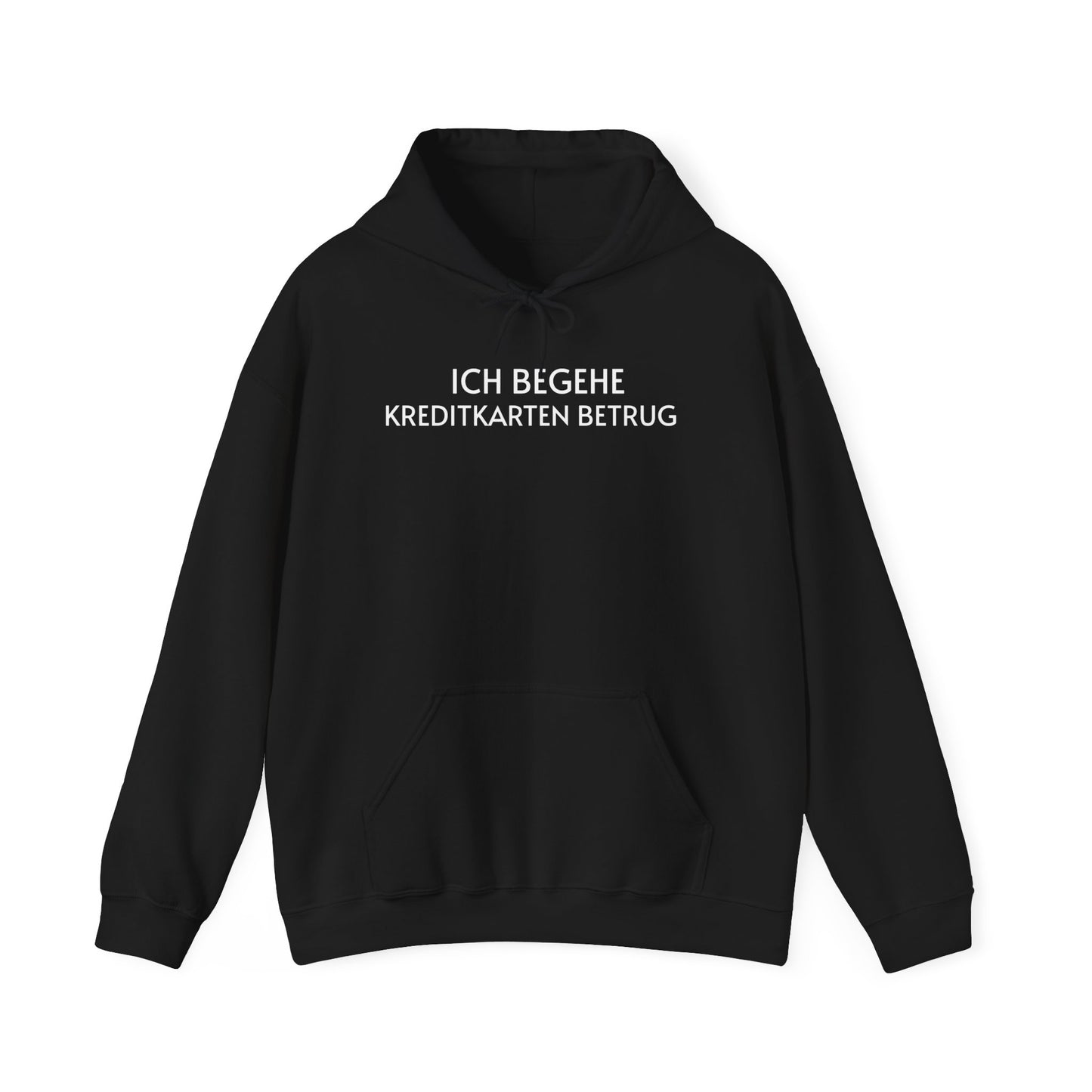 KREDITKARTENBETRUG Hoodie