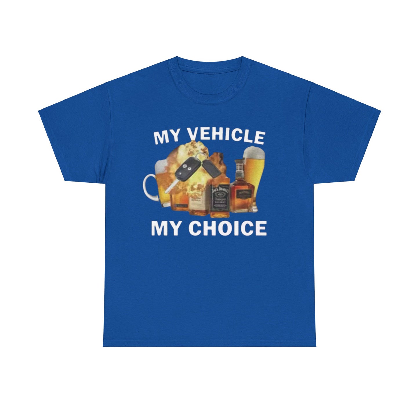 My Vehicle T-Shirt