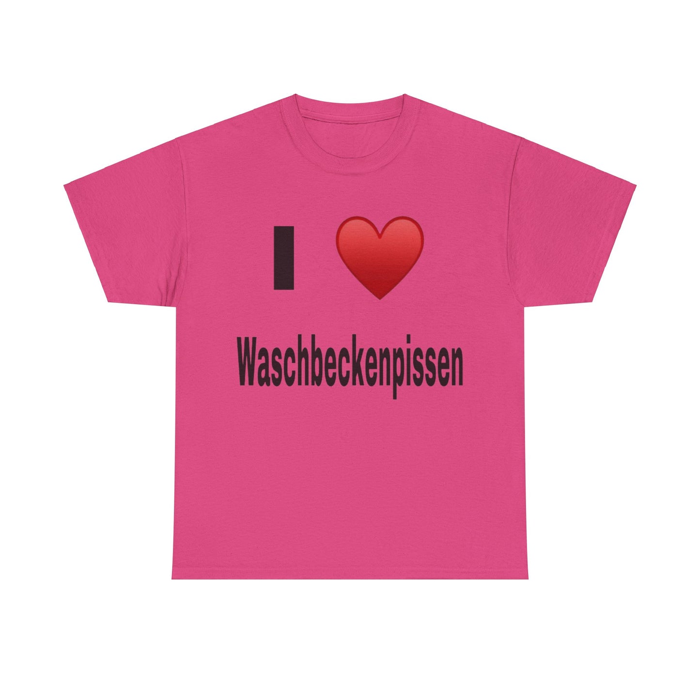 Waschbeckenpissen T-Shirt