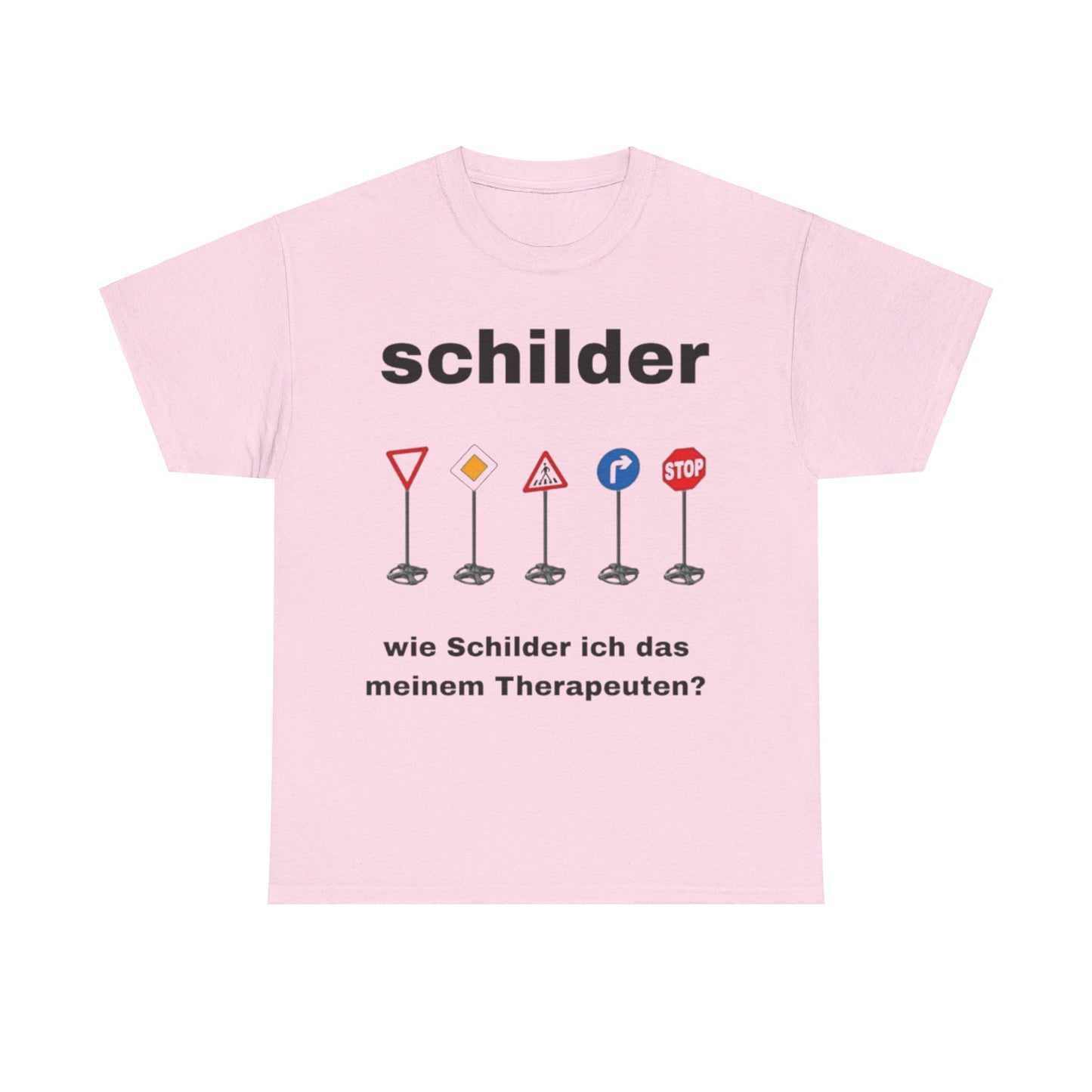 Schilder T-Shirt