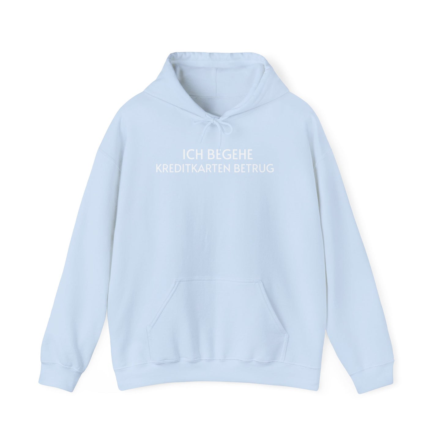 KREDITKARTENBETRUG Hoodie