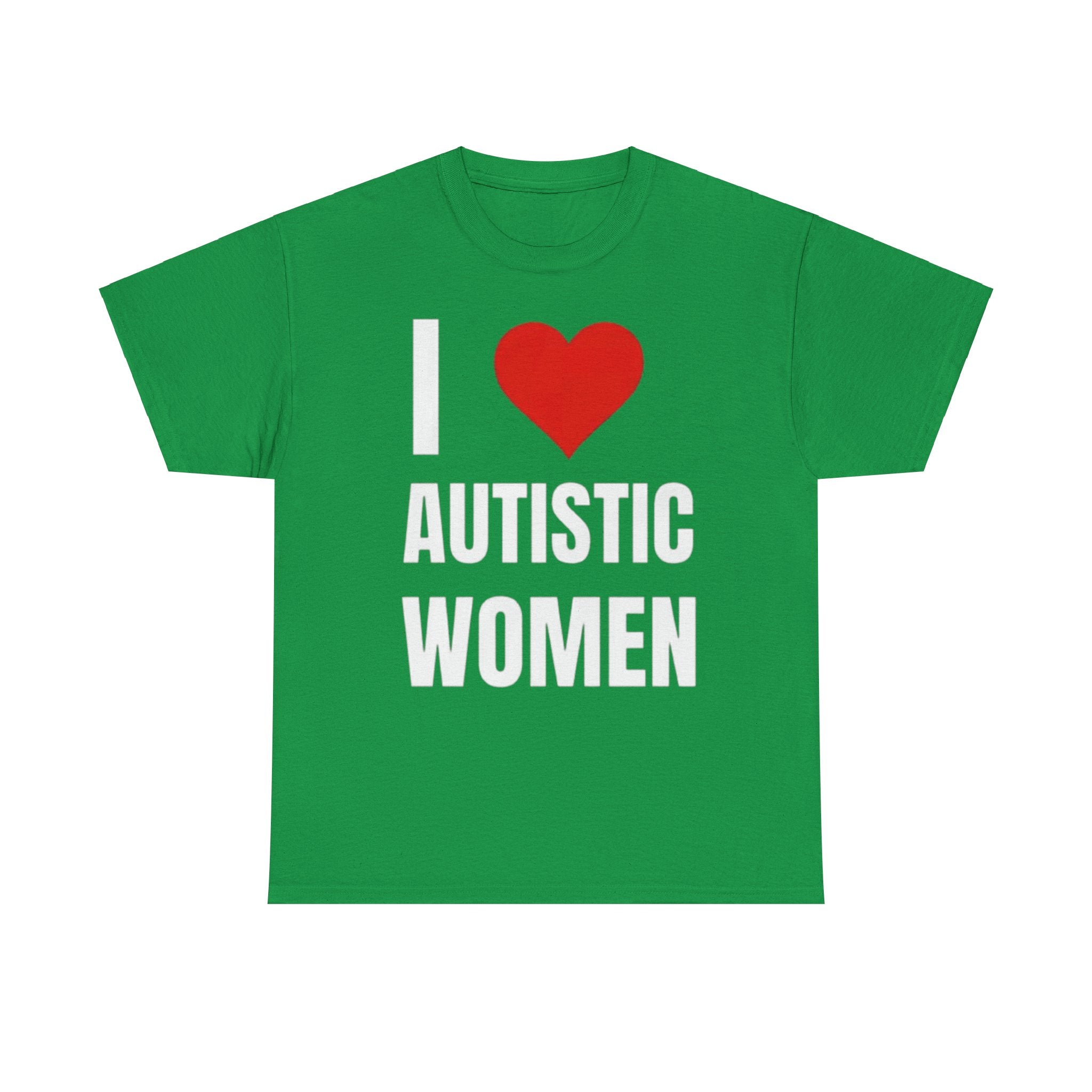 Autistic Women T Shirt Acousticshirts