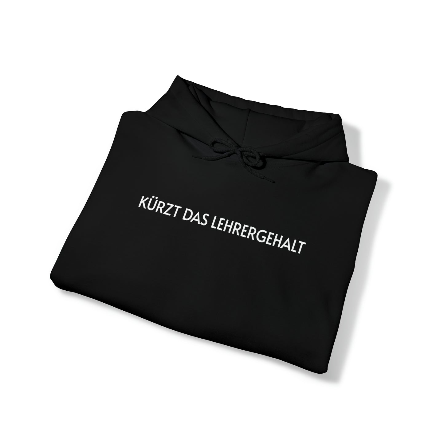 KÜRZT DAS LEHRERGEHALT Hoodie