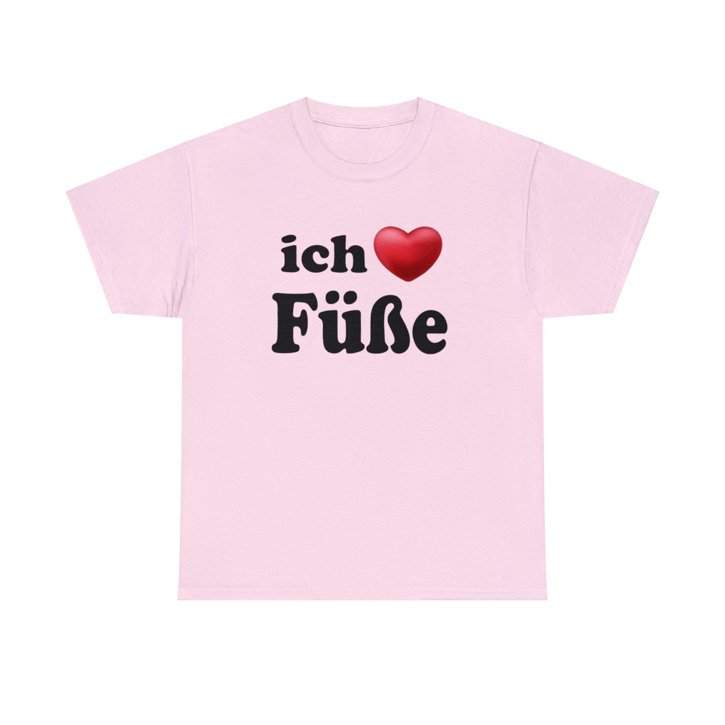 Ich Liebe Füße T-Shirt