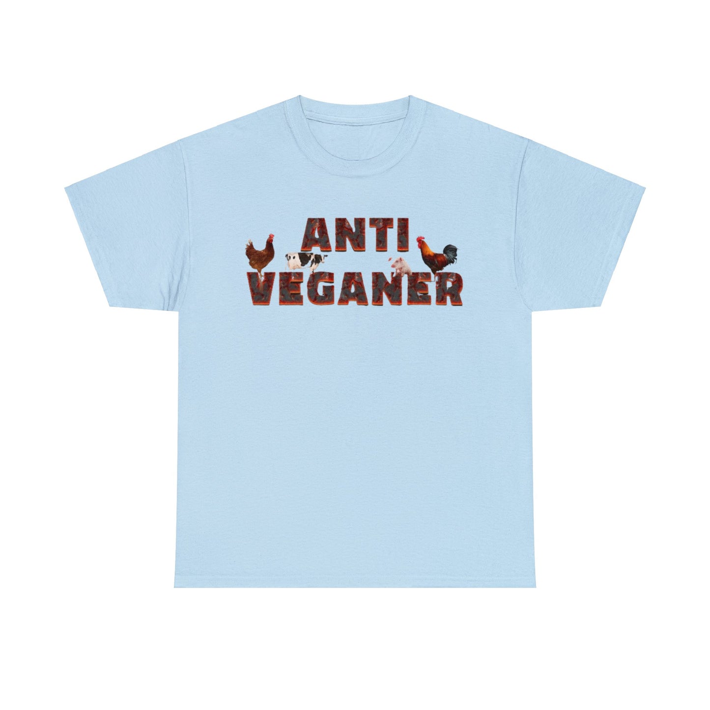 Anti Veganer T-Shirt