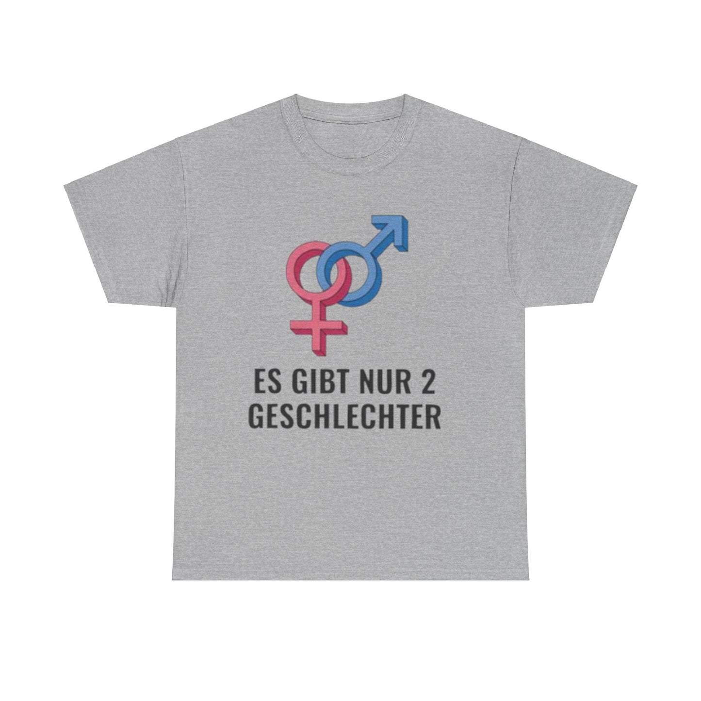 2 Geschlechter T-Shirt