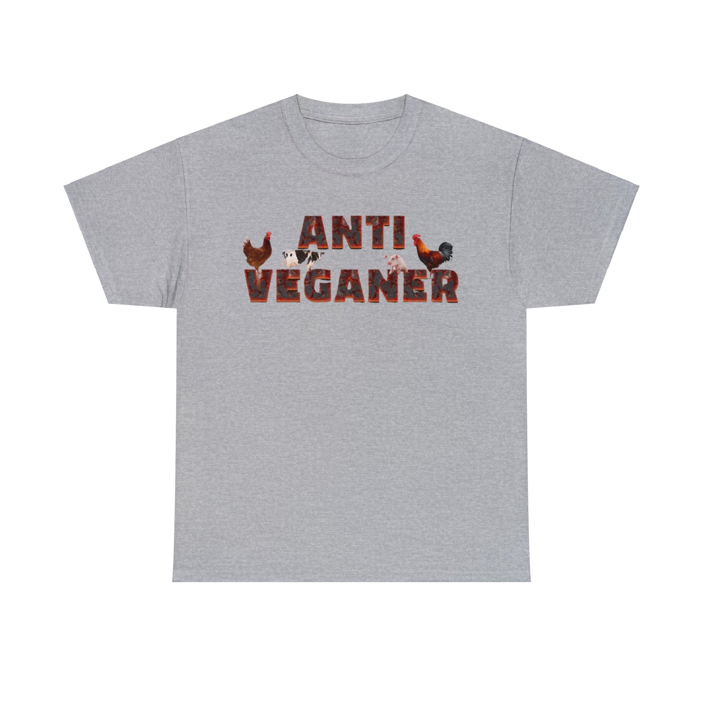 Anti Veganer T-Shirt