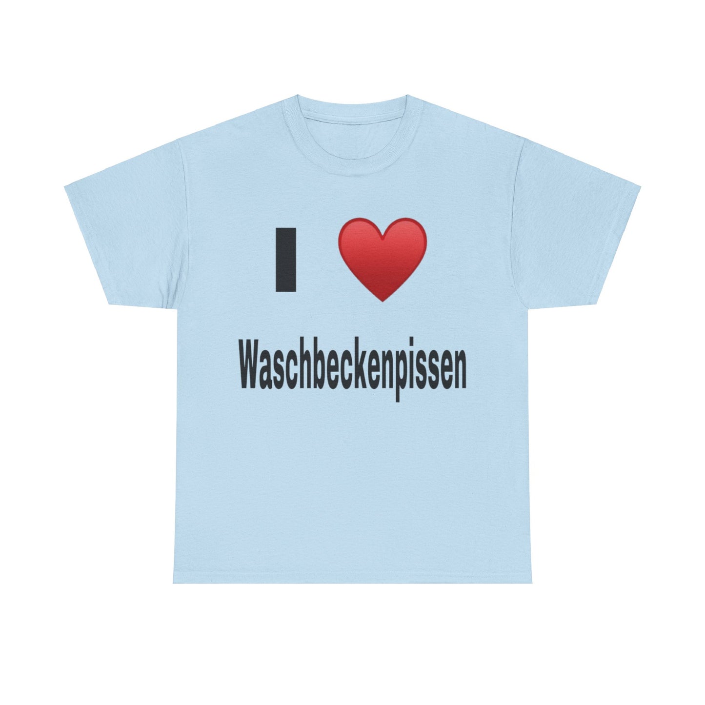 Waschbeckenpissen T-Shirt