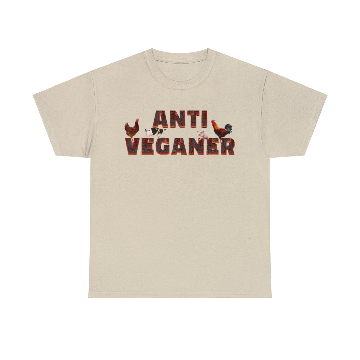 Anti Veganer T-Shirt