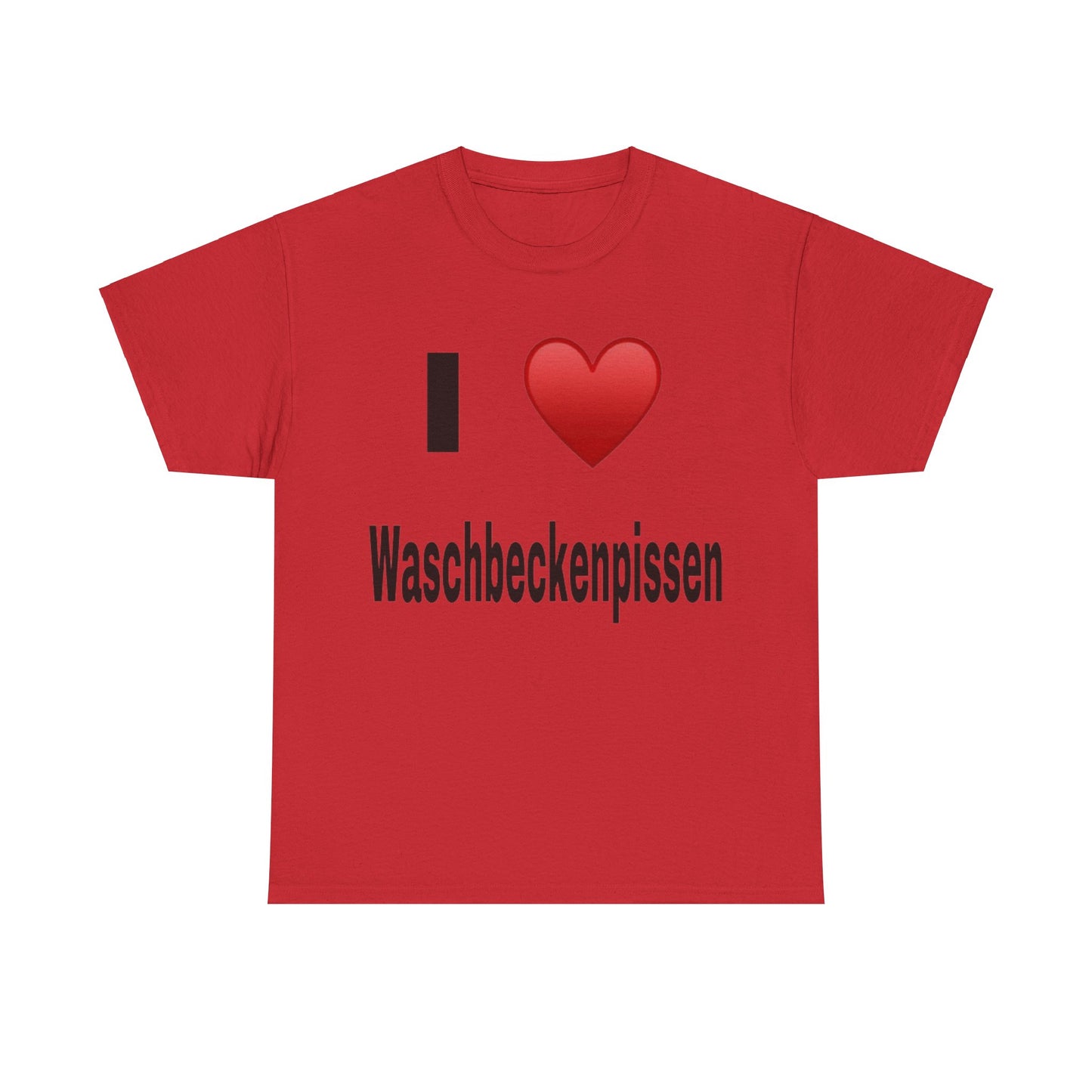 Waschbeckenpissen T-Shirt