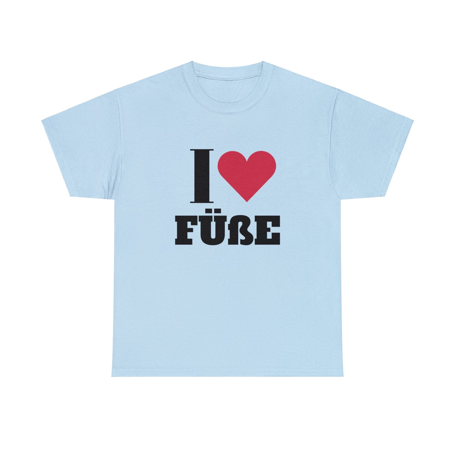 I love Füße T-Shirt