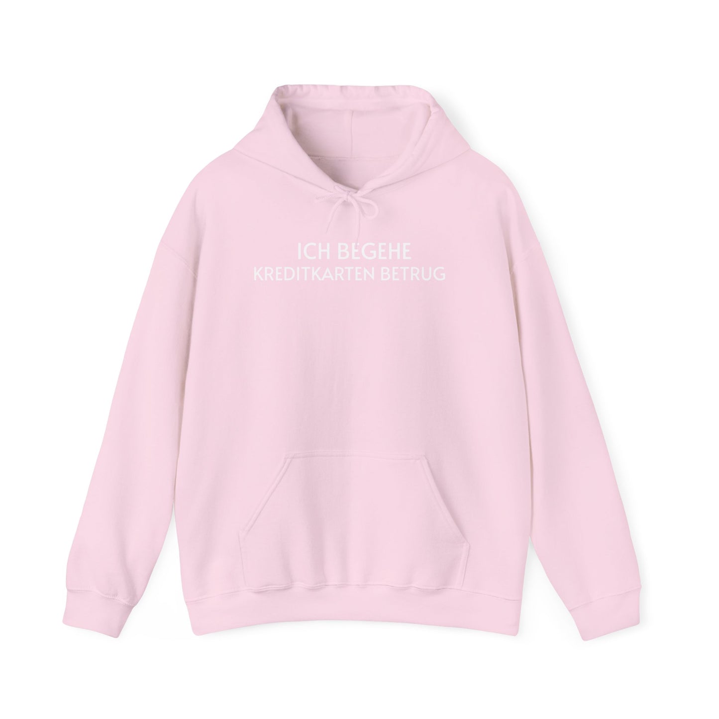 KREDITKARTENBETRUG Hoodie