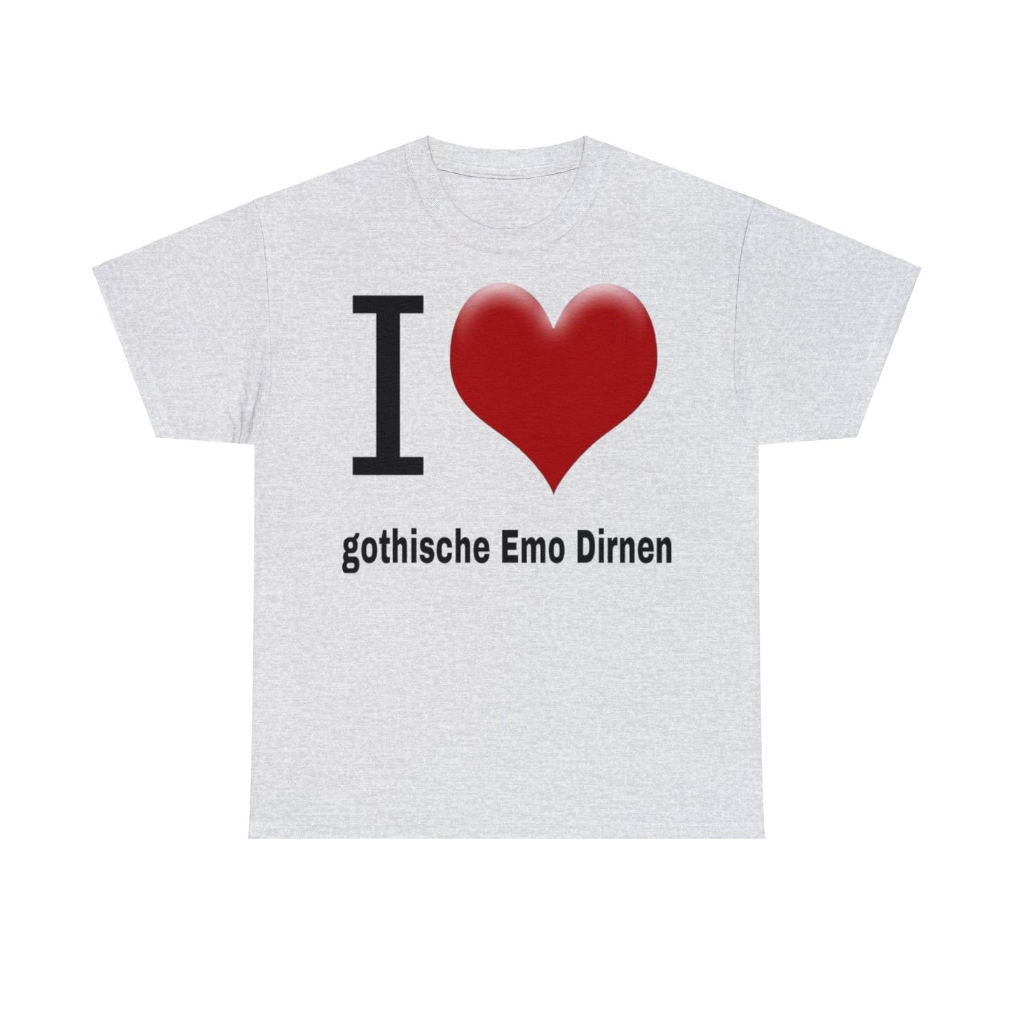 Gothische Emo Dirnen T-Shirt