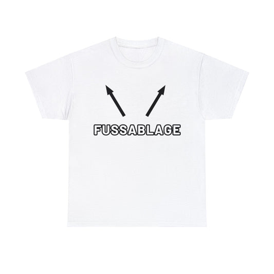 Fussablage T-Shirt