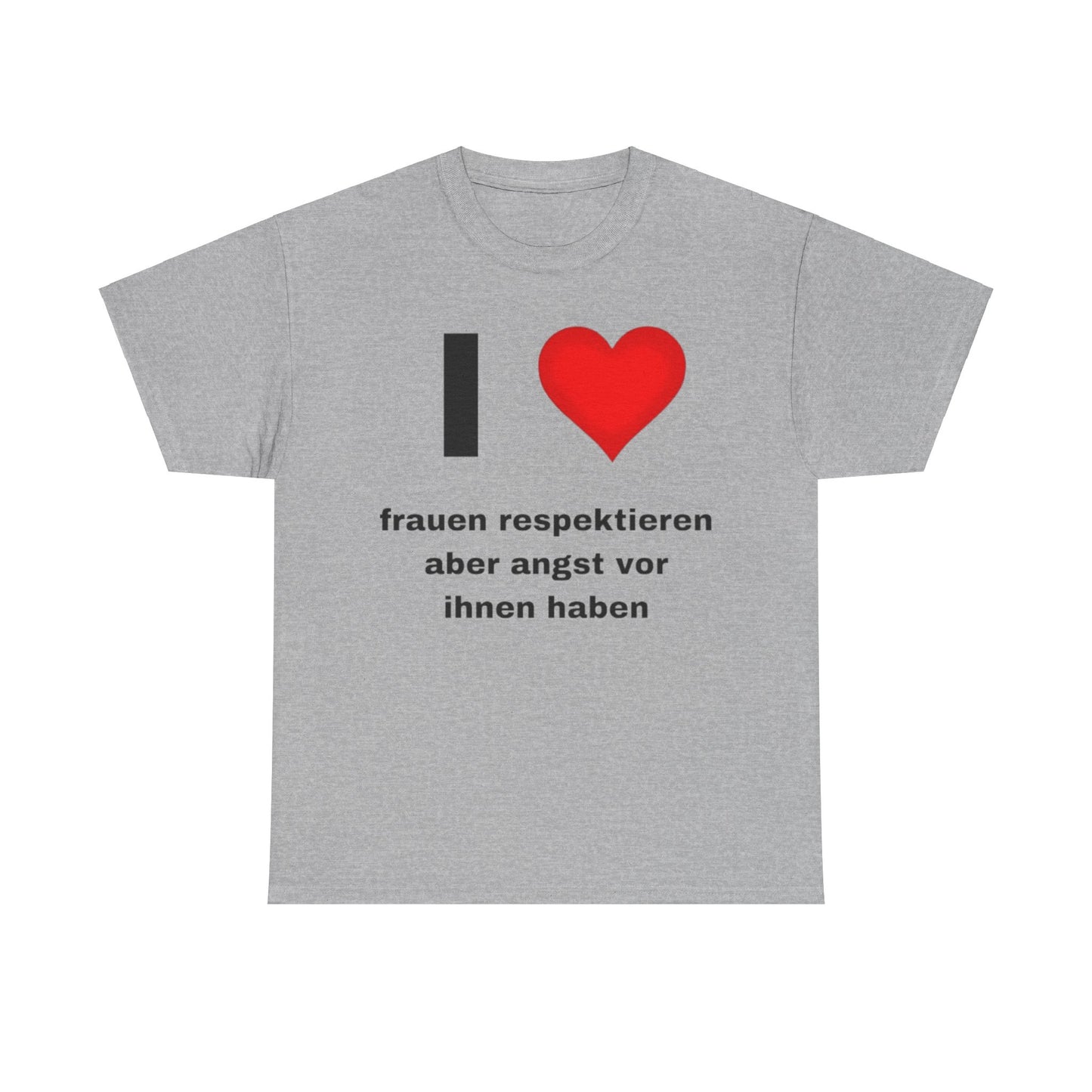 Frauen Respektieren T-Shirt