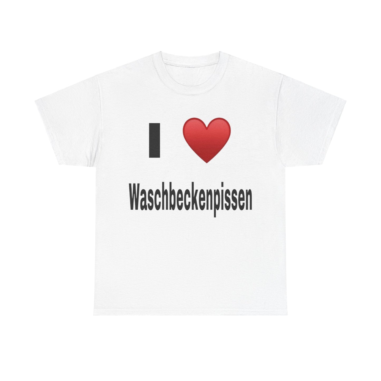 Waschbeckenpissen T-Shirt