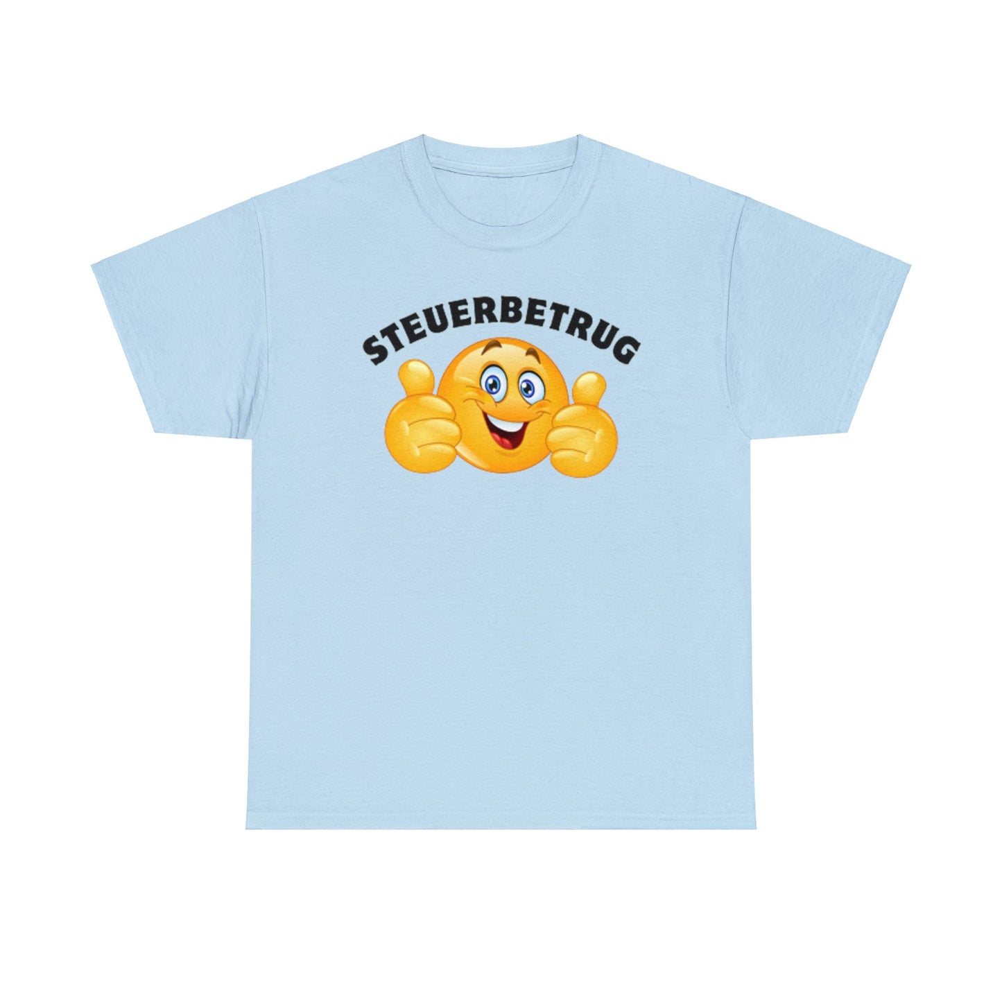 Steuerbetrug Smiley T-Shirt