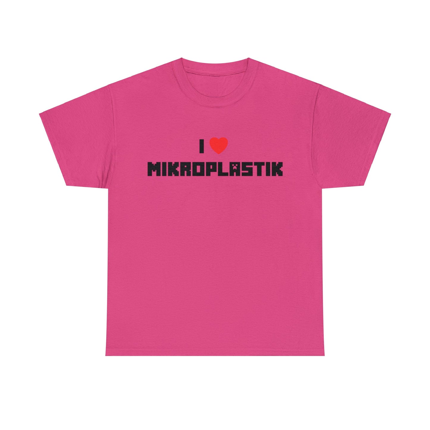 Mikroplastik T-Shirt