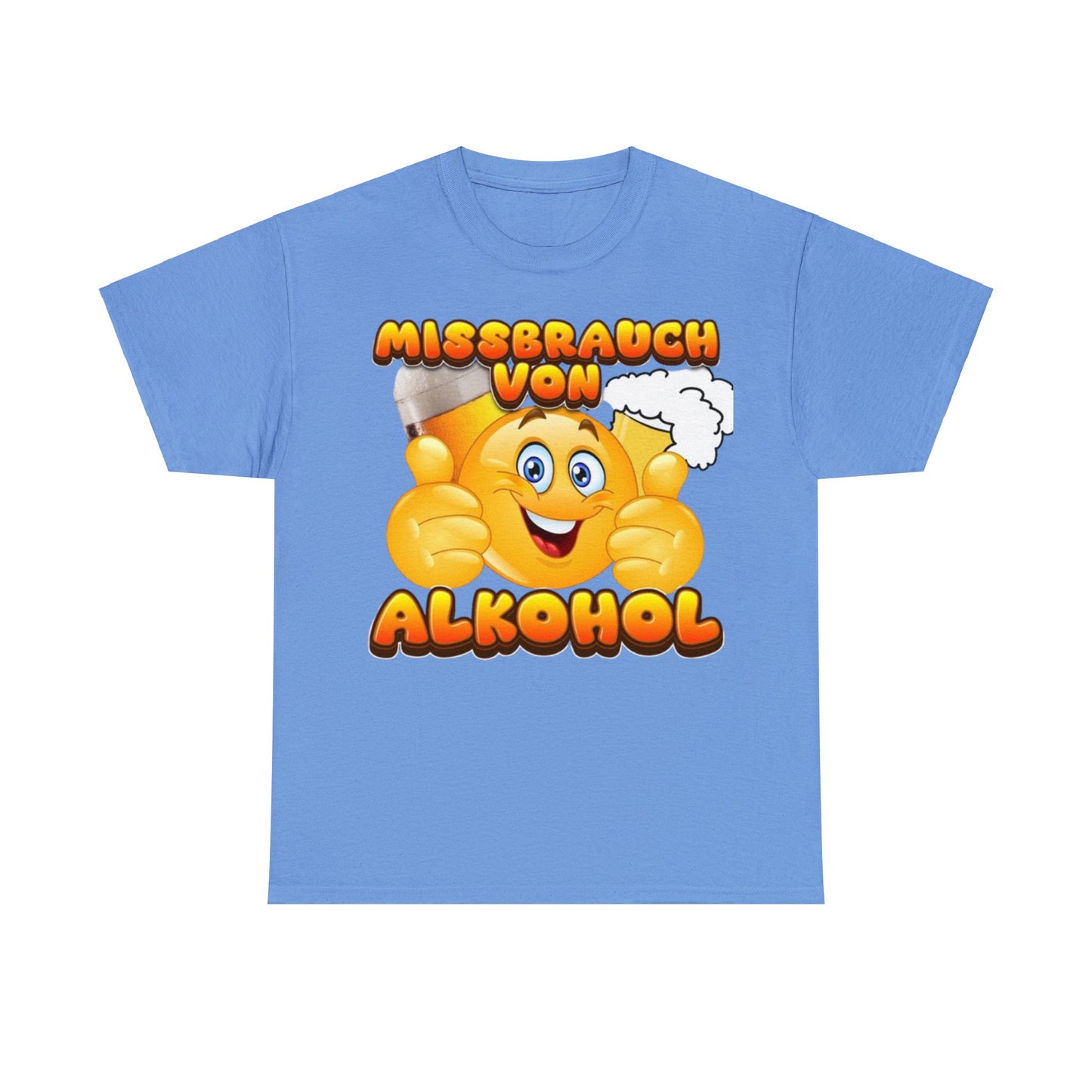 Missbrauch von Alkohol T-Shirt