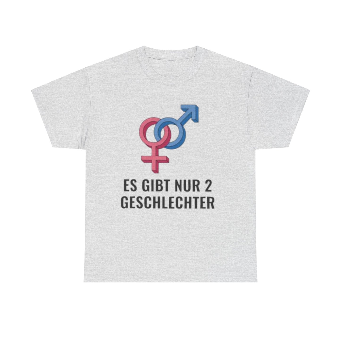 2 Geschlechter T-Shirt