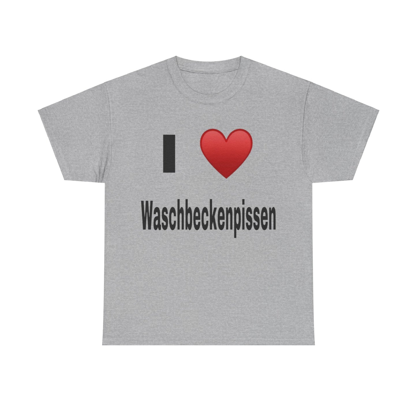 Waschbeckenpissen T-Shirt