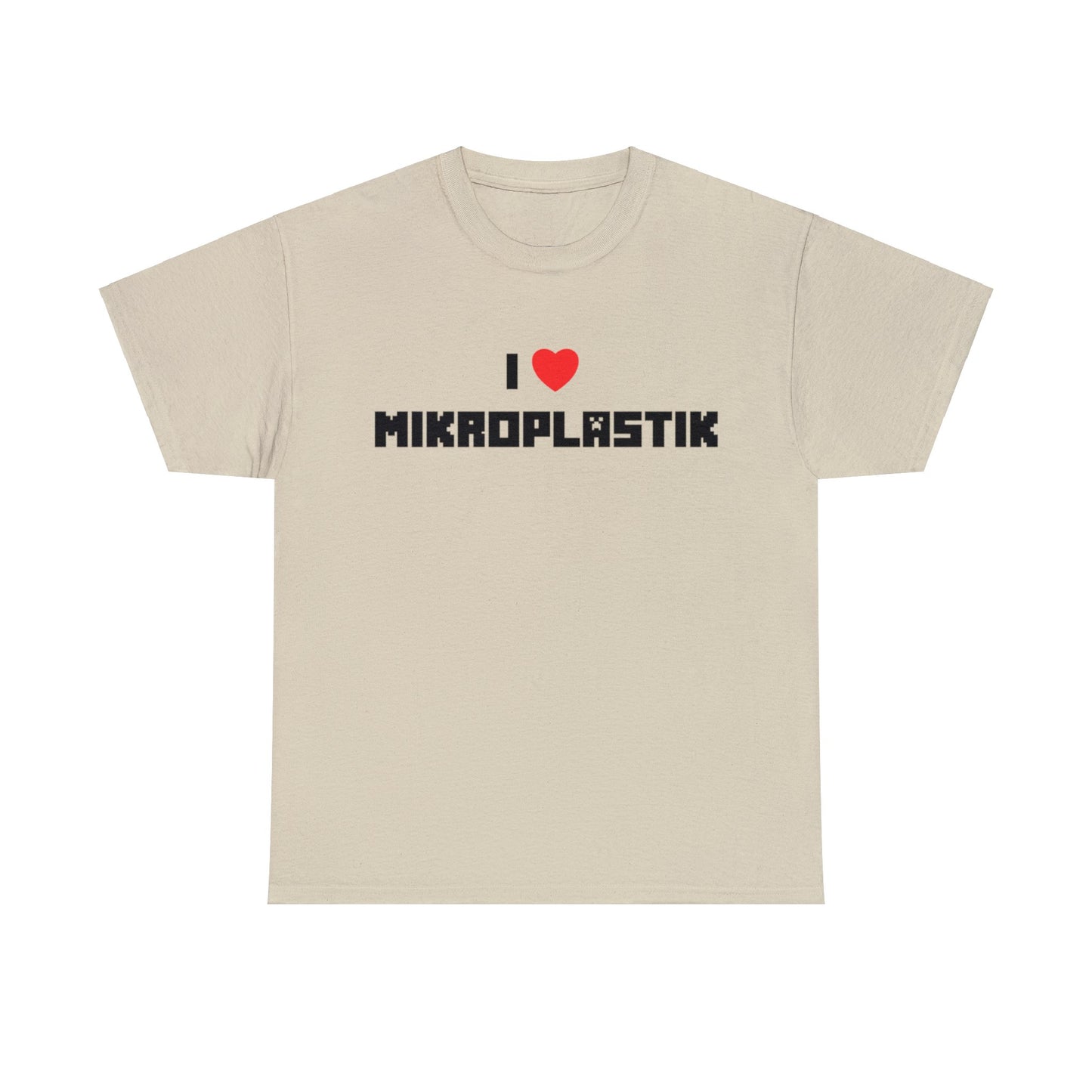 Mikroplastik T-Shirt