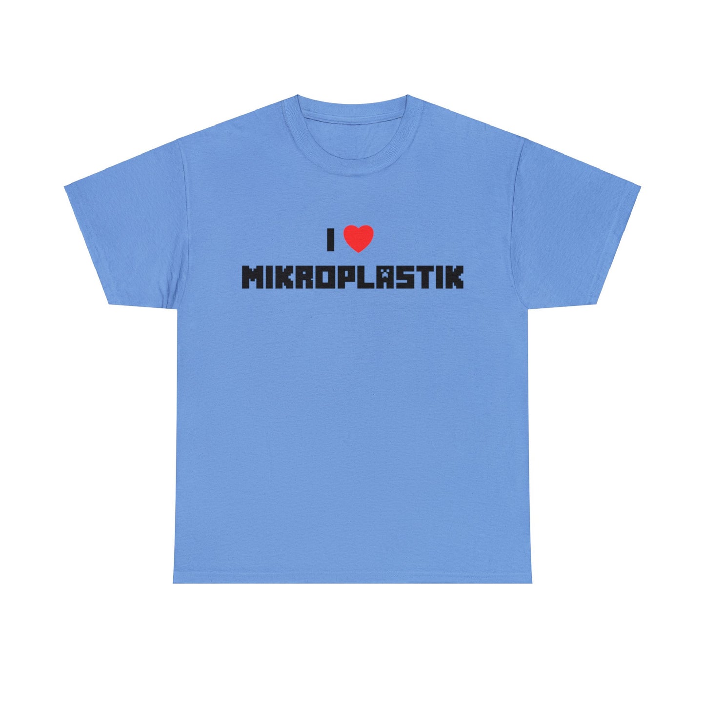 Mikroplastik T-Shirt