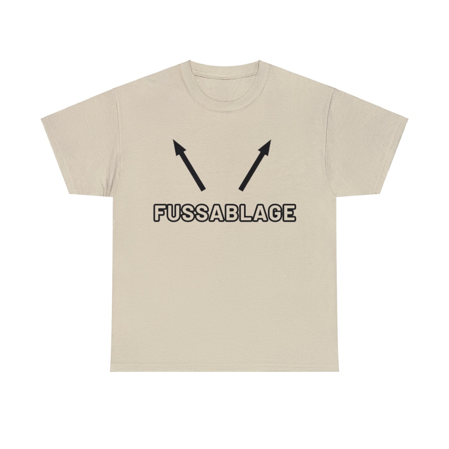 Fussablage T-Shirt