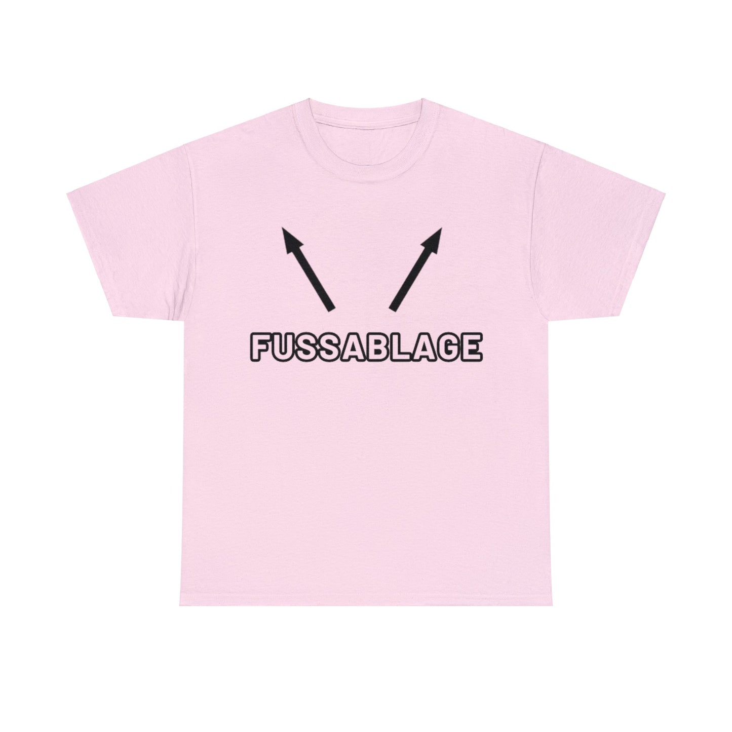 Fussablage T-Shirt