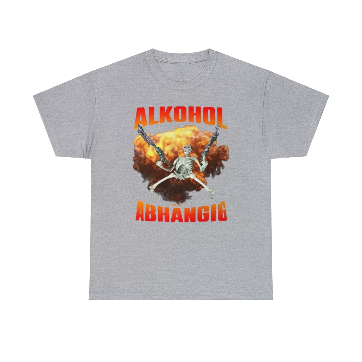 Alkohol Abhängig T-Shirt