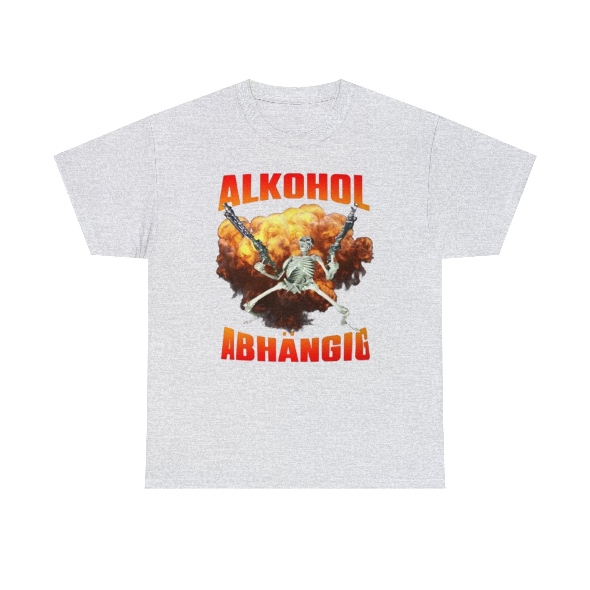 Alkohol Abhangig T Shirt Acousticshirts