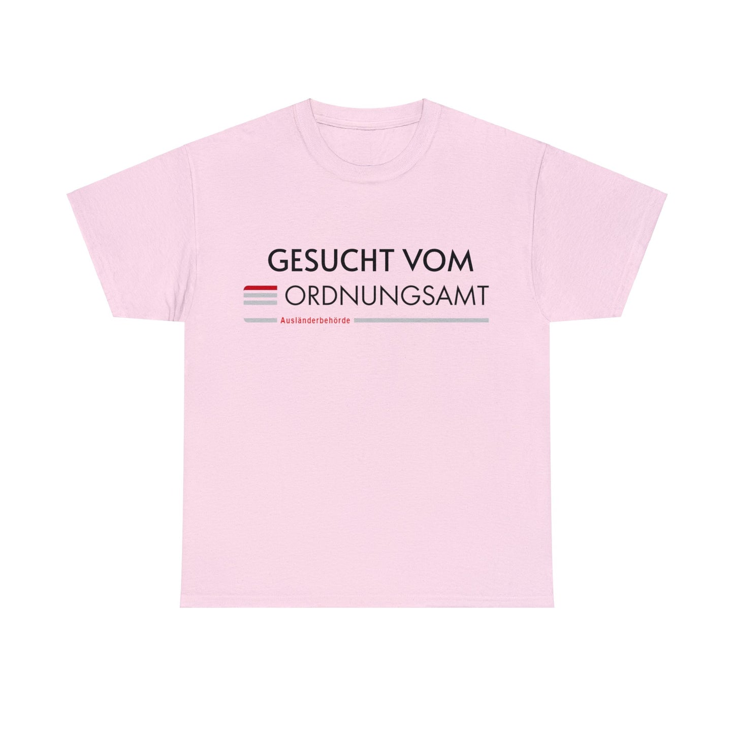 Ausländerbehörde Logo T-Shirt