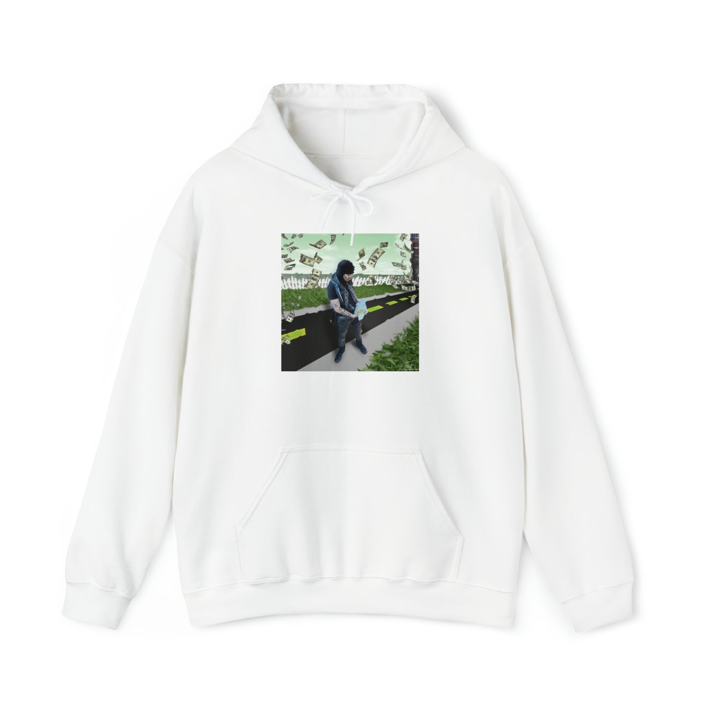 Yeat Money Spread Hoodie