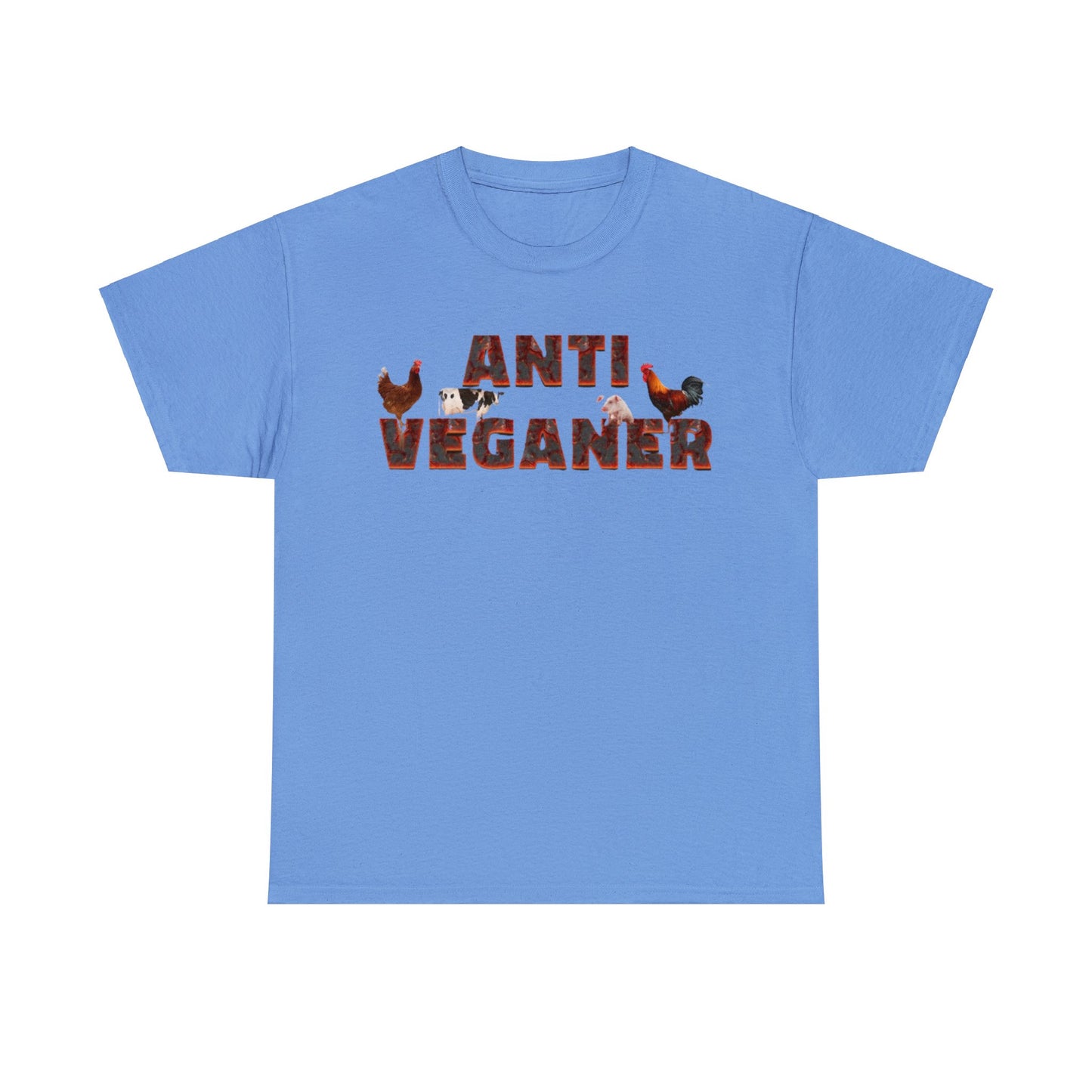 Anti Veganer T-Shirt