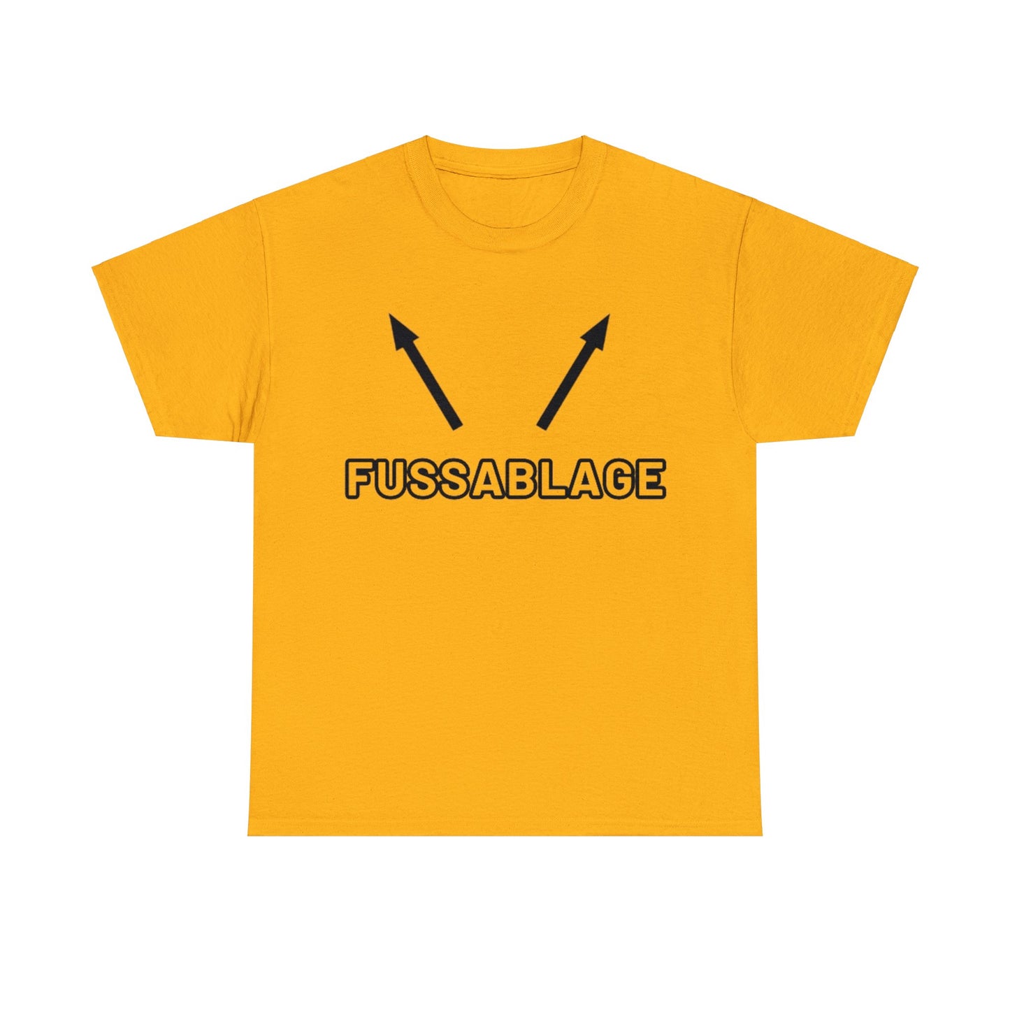 Fussablage T-Shirt