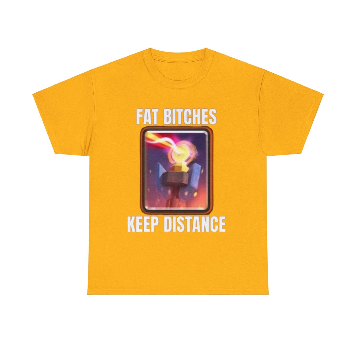 Fat Bitches Keep Distance T-Shirt