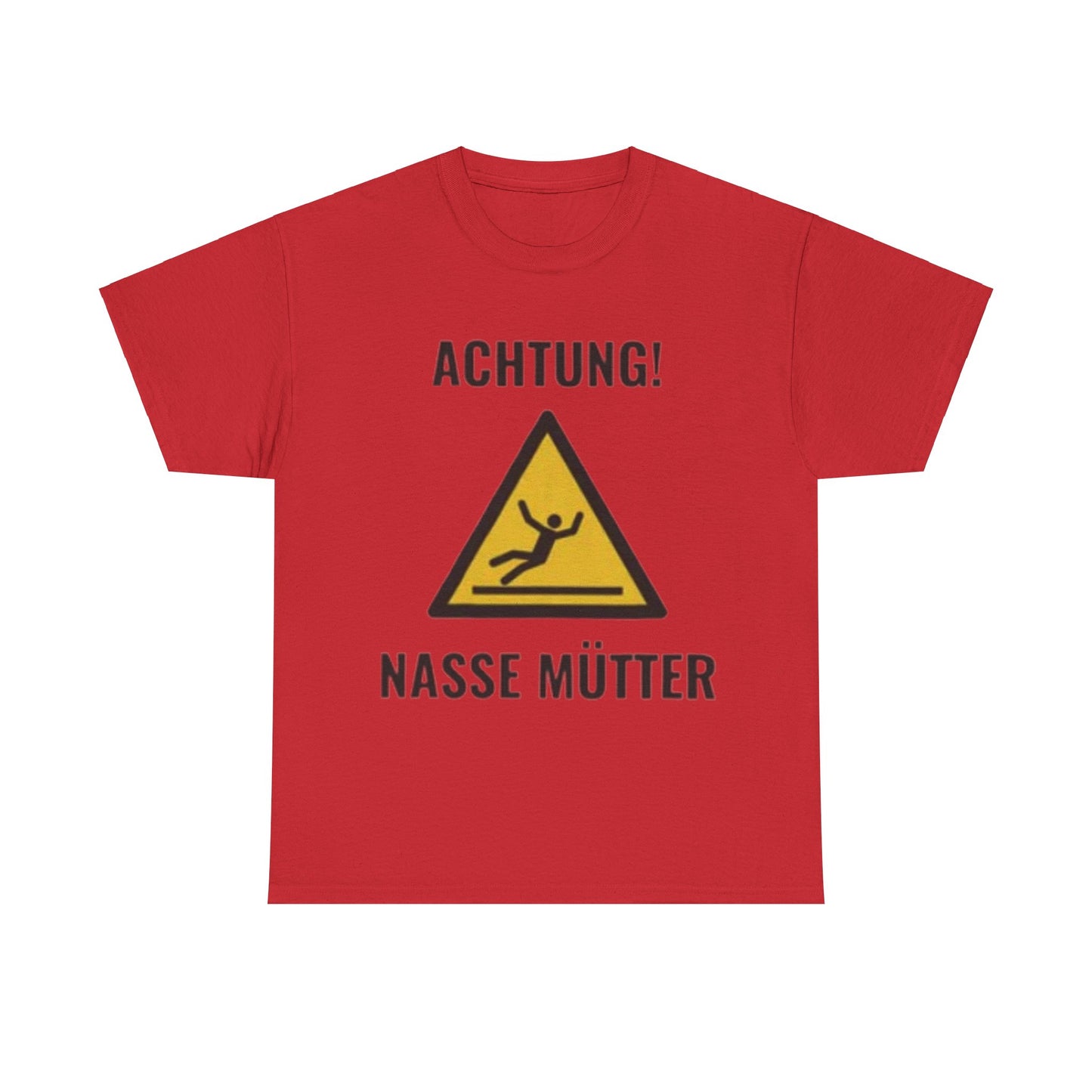 Nasse Mütter T-Shirt