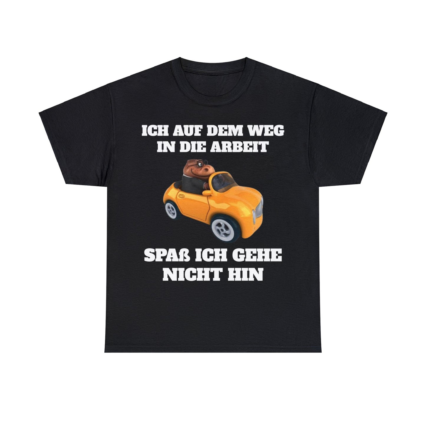 Weg Zur Arbeit T-Shirt