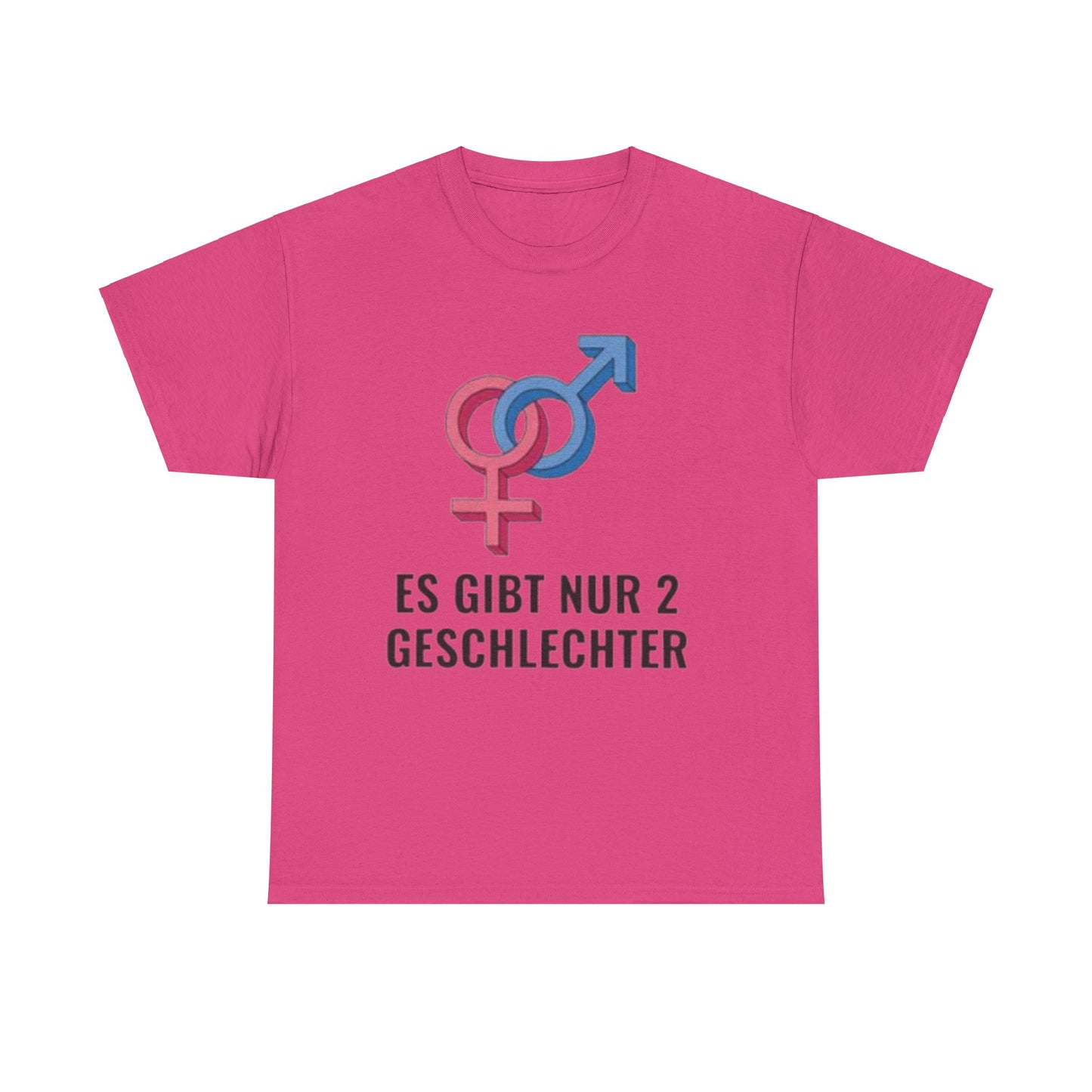 2 Geschlechter T-Shirt