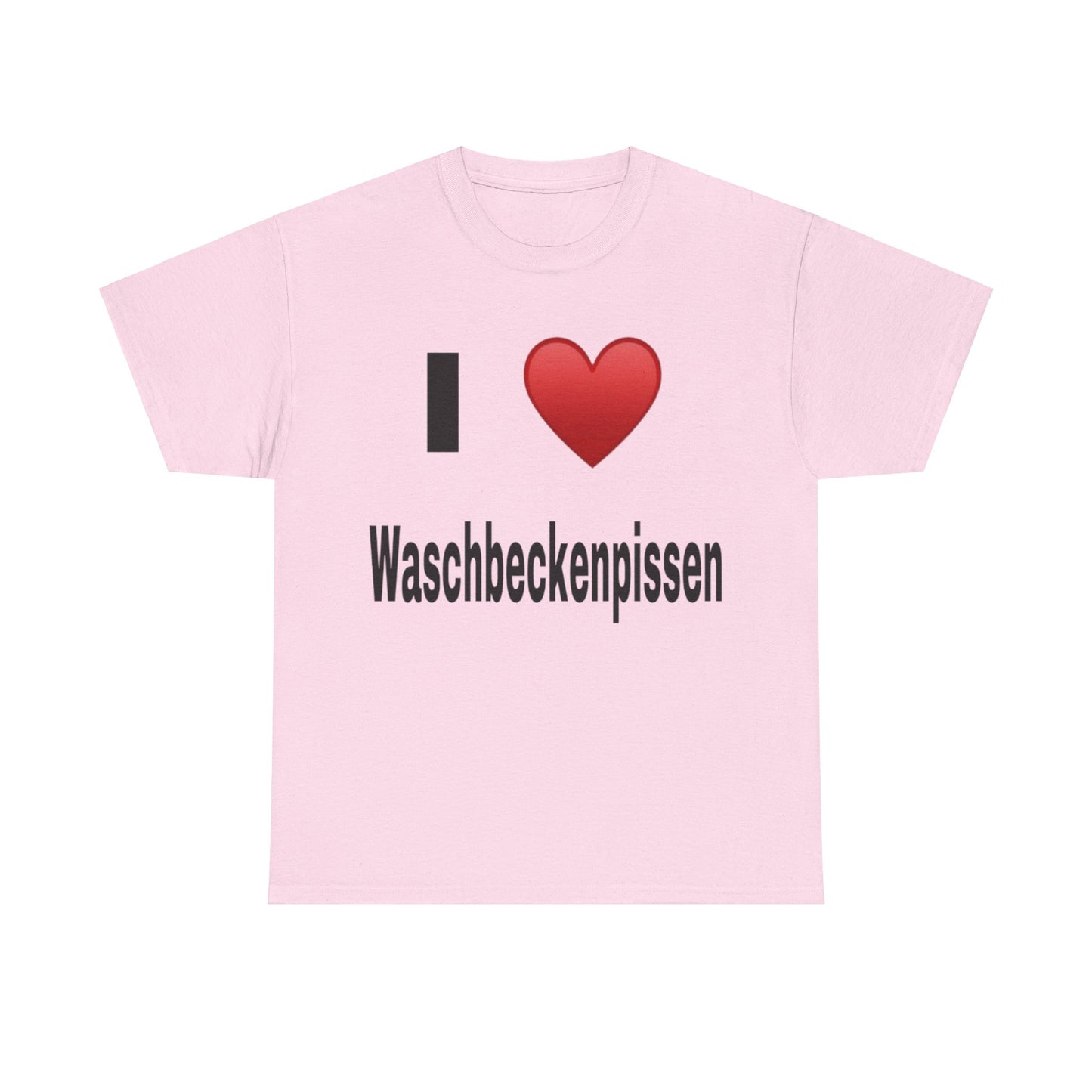 Waschbeckenpissen T-Shirt