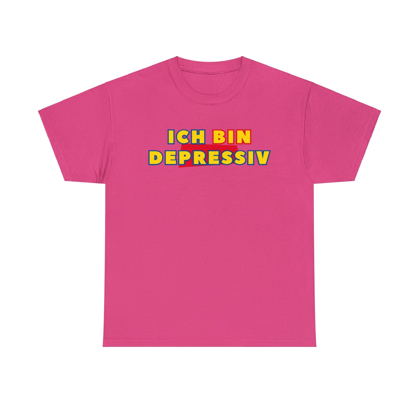 Depressiv T-Shirt