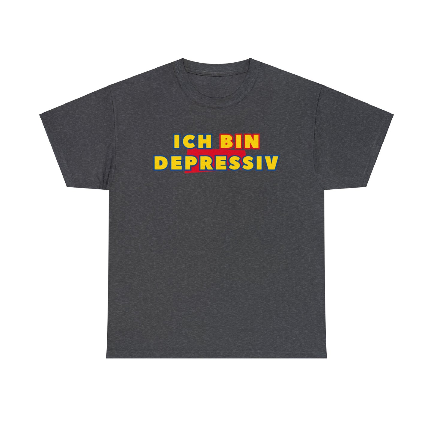 Depressiv T-Shirt