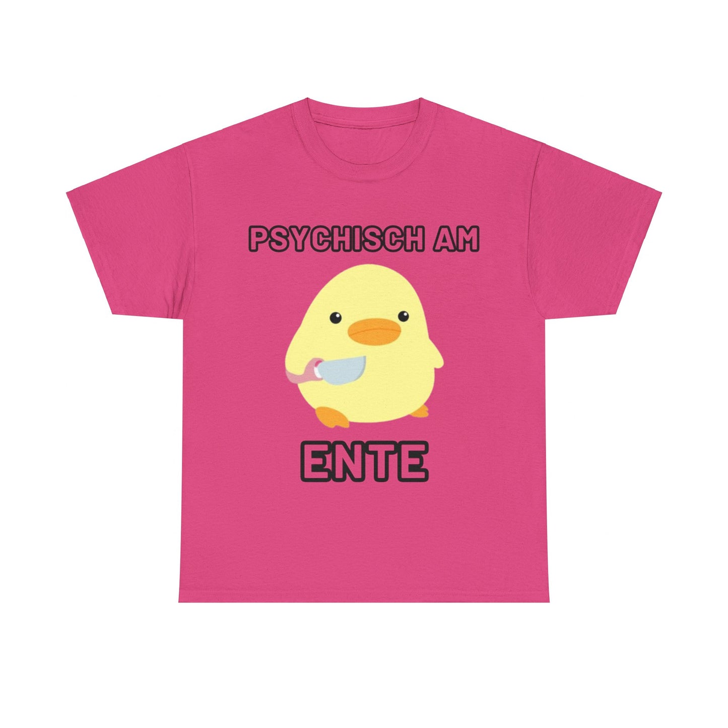 Psychisch am Ente T-Shirt