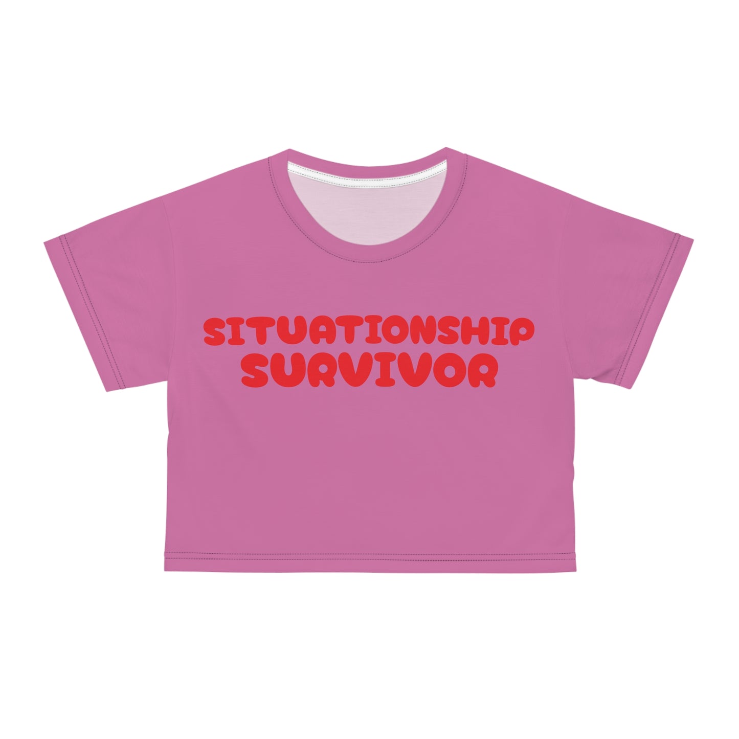 Situationship Survivor Crop Top