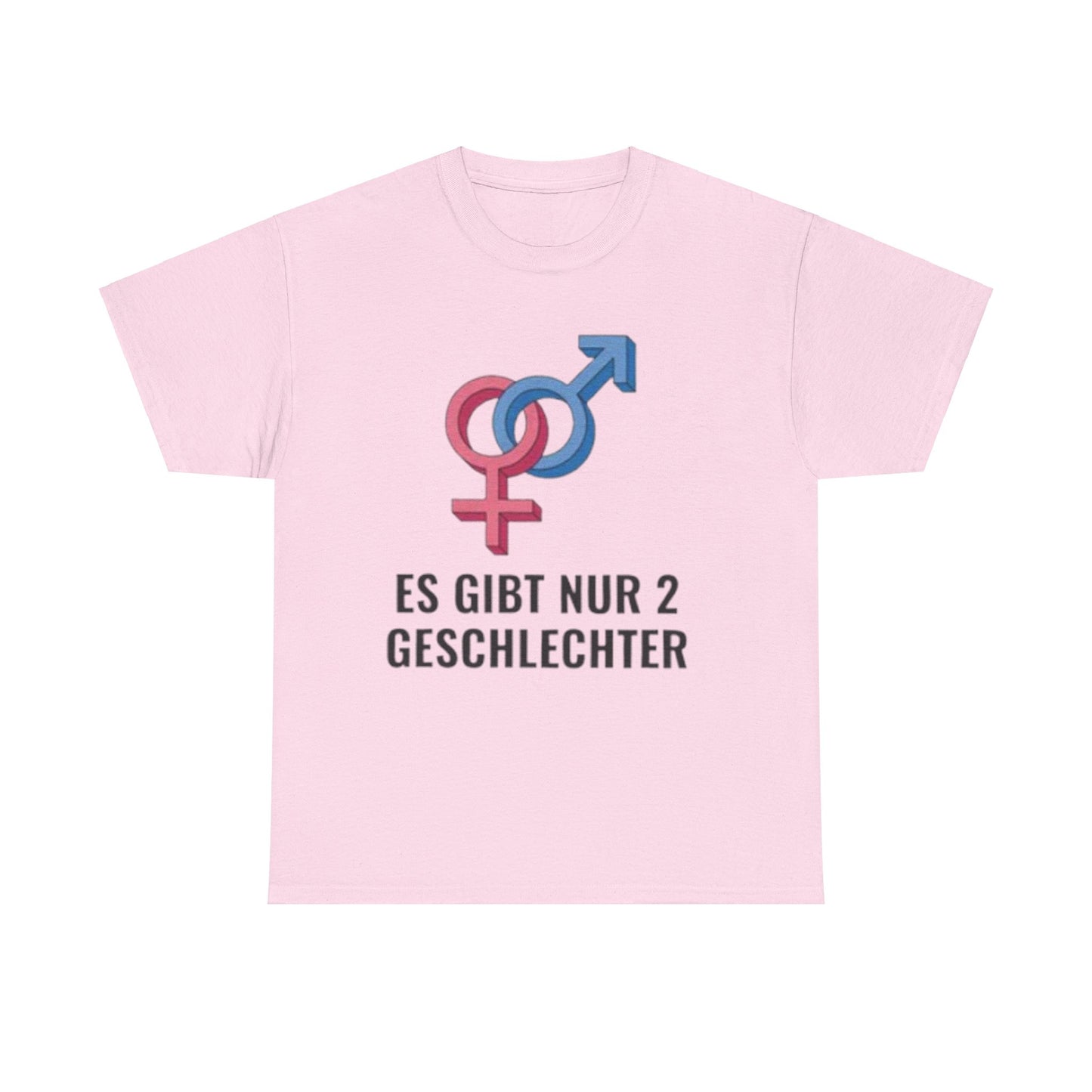 2 Geschlechter T-Shirt