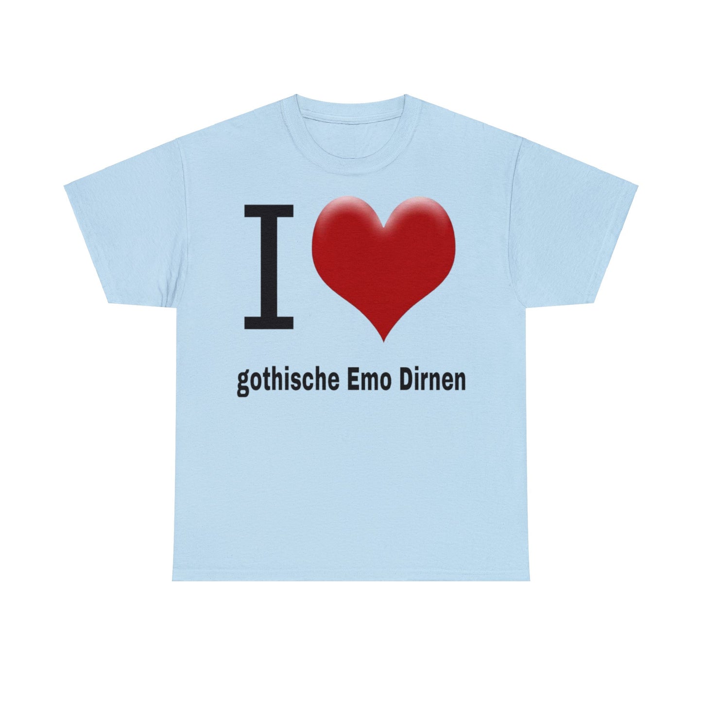 Gothische Emo Dirnen T-Shirt