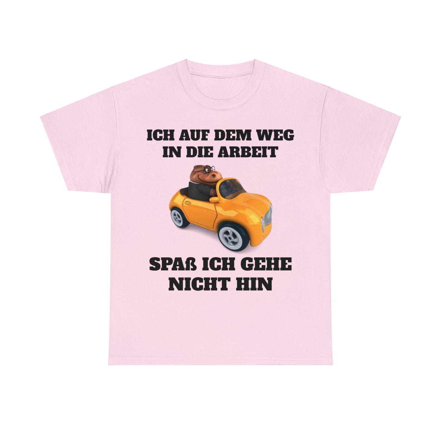 Weg Zur Arbeit T-Shirt