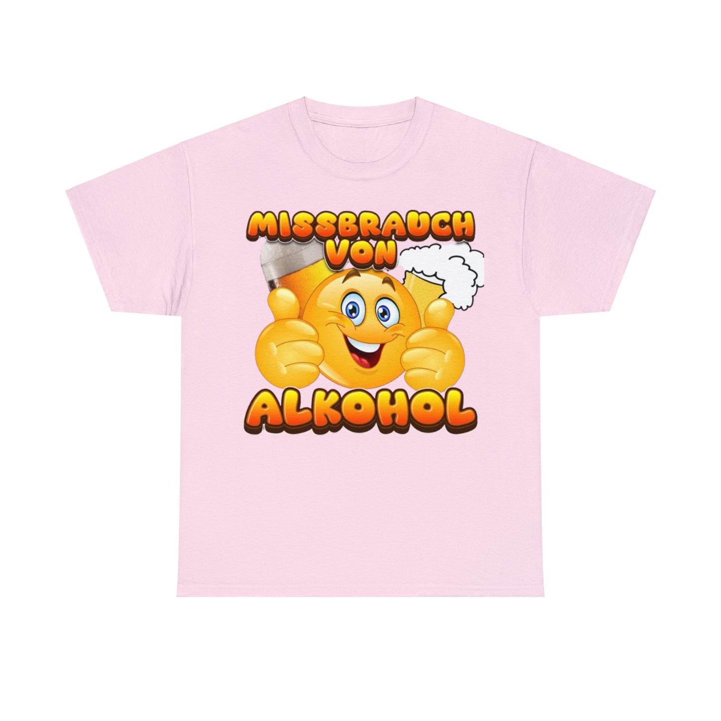 Missbrauch von Alkohol T-Shirt